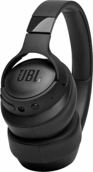 Trådløse on-ear hovedtelefoner JBL Tune 710BT Black - 3