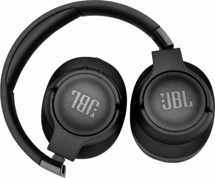 On-ear draadloze koptelefoon JBL Tune 710BT Black - 4