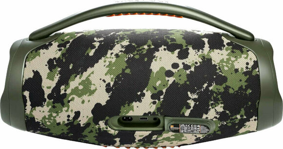 Portable Speaker JBL Boombox 3 Portable Speaker Squad - 4