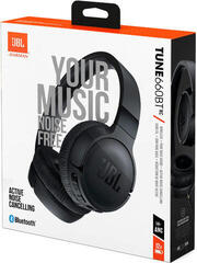Bezdrôtové slúchadlá na uši JBL Tune 660BTNC Black Bezdrôtové slúchadlá na uši - 6