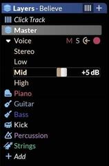 DAW Recording Software Hit'n'Mix RipX DAW (Digital product) - 1