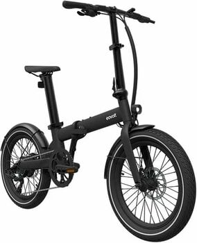 Hybride E-fiets Eovolt Afternoon 20" V2 SHIMANO TOURNEY 1x7 Onyx Black - 2
