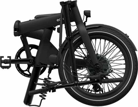 Hybrid E-Bike Eovolt Afternoon 20" V2 SHIMANO TOURNEY 1x7 Onyx Black - 3