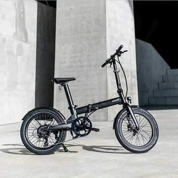 Hybrid E-Bike Eovolt Afternoon 20" V2 SHIMANO TOURNEY 1x7 Onyx Black - 7