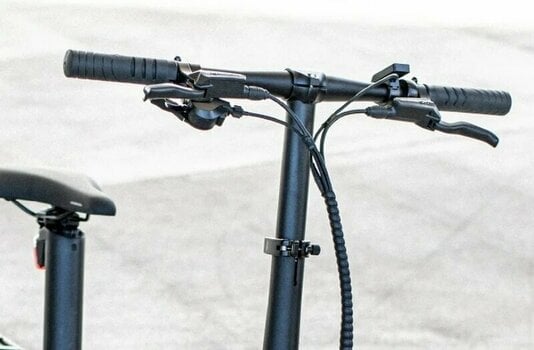 Treking / Gradski električni bicikl Eovolt Afternoon 20" V2 SHIMANO TOURNEY 1x7 Onyx Black - 18