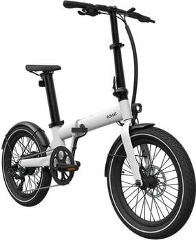 Hybrid E-Bike Eovolt Afternoon 20" V2 SHIMANO TOURNEY 1x7 Moon Grey - 2