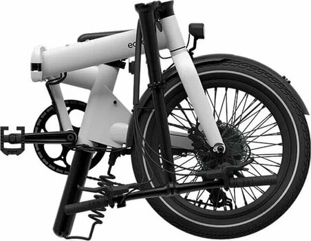 Bicicleta elétrica híbrida Eovolt Afternoon 20" V2 SHIMANO TOURNEY 1x7 Moon Grey - 3