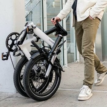 Hybride E-fiets Eovolt Afternoon 20" V2 SHIMANO TOURNEY 1x7 Moon Grey - 15