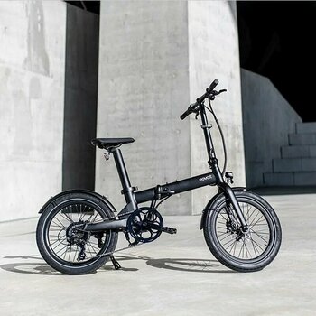 Hybride E-fiets Eovolt Afternoon 20" V2 SHIMANO TOURNEY 1x7 Desert Sand - 7