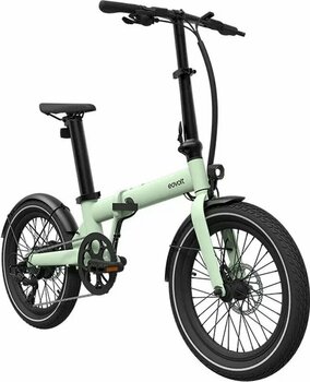 Hybrid E-Bike Eovolt Afternoon 20" V2 SHIMANO TOURNEY 1x7 Sage Green - 2