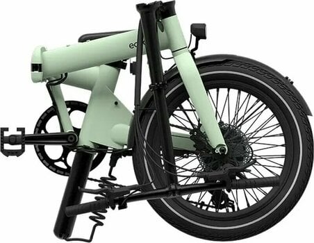 Bicicletta elettrica da Trekking / City Eovolt Afternoon 20" V2 SHIMANO TOURNEY 1x7 Sage Green - 3