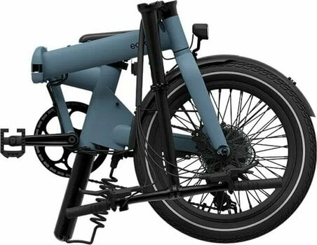 Hybrid E-Bike Eovolt Afternoon 20" V2 SHIMANO TOURNEY 1x7 Ocean Blue - 3
