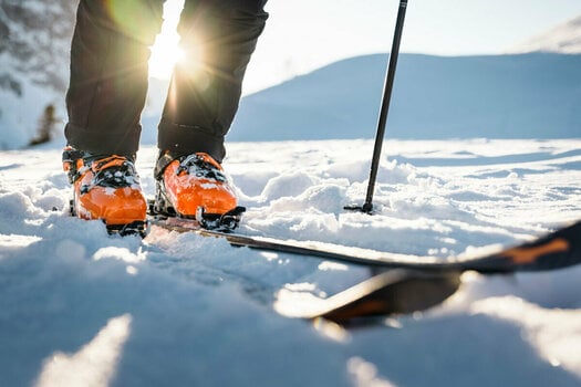 Tourski schoenen Scarpa Maestrale 110 Orange/Black 26,0 - 13