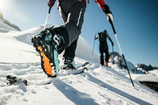 Botas de esqui de montanha Scarpa Maestrale 110 Orange/Black 26,0 - 15