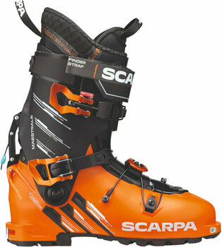 Touring Ski Boots Scarpa Maestrale 110 Orange/Black 27,0 - 2