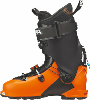 Scarponi sci alpinismo Scarpa Maestrale 110 Orange/Black 27,0 - 3