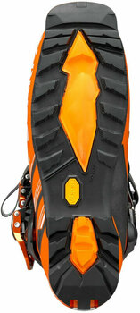 Tourski schoenen Scarpa Maestrale 110 Orange/Black 27,0 - 5