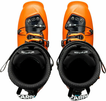 Botas de esqui de montanha Scarpa Maestrale 110 Orange/Black 27,0 - 7