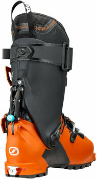 Обувки за ски туринг Scarpa Maestrale 110 Orange/Black 27,0 - 10