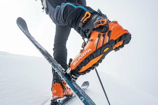 Botas de esqui de montanha Scarpa Maestrale 110 Orange/Black 27,0 - 11