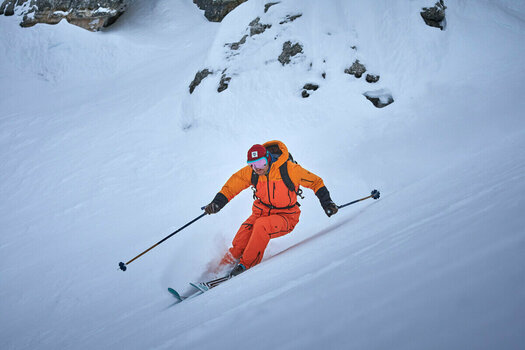 Botas de esqui de montanha Scarpa Maestrale 110 Orange/Black 27,0 - 17