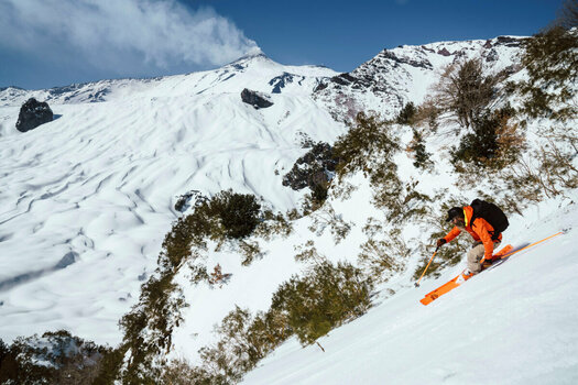 Обувки за ски туринг Scarpa Maestrale 110 Orange/Black 28,0 - 16