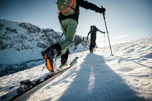 Обувки за ски туринг Scarpa Maestrale 110 Orange/Black 28,0 - 21