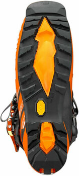 Tourski schoenen Scarpa Maestrale 110 Orange/Black 28,5 - 5