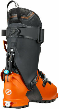 Touring Ski Boots Scarpa Maestrale 110 Orange/Black 28,5 - 10