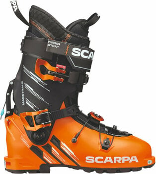 Chaussures de ski de randonnée Scarpa Maestrale 110 Orange/Black 29,5 - 2