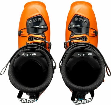 Обувки за ски туринг Scarpa Maestrale 110 Orange/Black 29,5 - 7