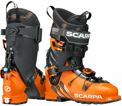 Tourenskischuhe Scarpa Maestrale 110 Orange/Black 30,5 - 8