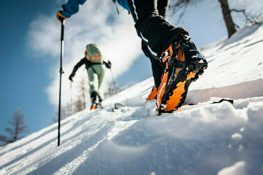 Tourenskischuhe Scarpa Maestrale 110 Orange/Black 30,5 - 14