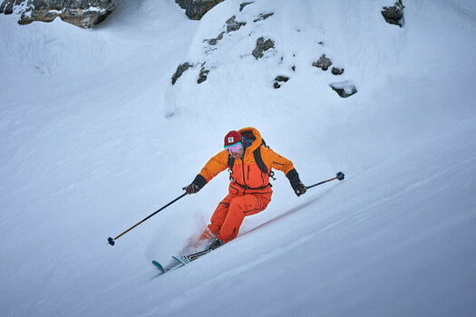 Tourenskischuhe Scarpa Maestrale 110 Orange/Black 30,5 - 17