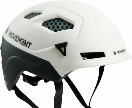Ski Helmet Movement 3Tech Alpi Honeycomb Charcoal/White/Blue XS-S (52-56 cm) Ski Helmet - 4