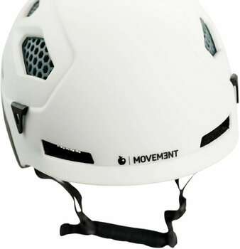 Ski Helmet Movement 3Tech Alpi Honeycomb Charcoal/White/Blue XS-S (52-56 cm) Ski Helmet - 6