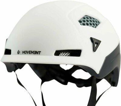 Skihelm Movement 3Tech Alpi Honeycomb Charcoal/White/Blue M (56-58 cm) Skihelm - 3