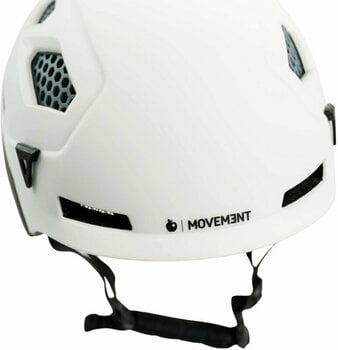 Kask narciarski Movement 3Tech Alpi Honeycomb Charcoal/White/Blue M (56-58 cm) Kask narciarski - 6