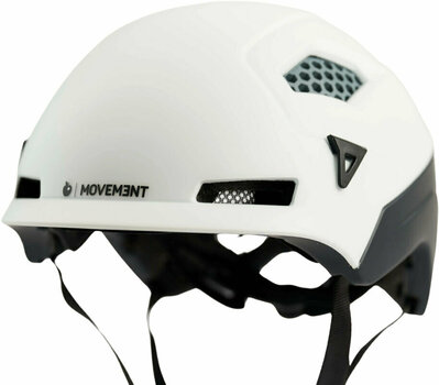 Lyžařská helma Movement 3Tech Alpi Honeycomb Charcoal/White/Orange M (56-58 cm) Lyžařská helma - 3