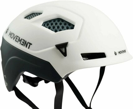 Ski Helmet Movement 3Tech Alpi Honeycomb Charcoal/White/Orange M (56-58 cm) Ski Helmet - 4