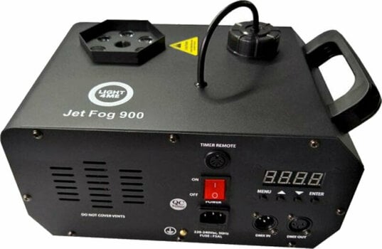 Výrobník mlhy Light4Me JET 900 LED - 2