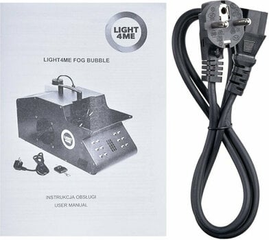 Výrobník mlhy Light4Me FOG BUBBLE LED - 6
