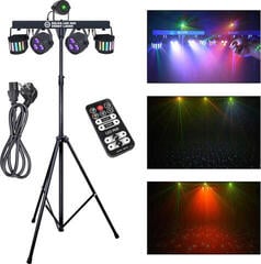 Lichtset Light4Me T-BAR LED PAR DERBY LASER Lichtset - 1