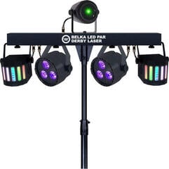 Lichtset Light4Me T-BAR LED PAR DERBY LASER Lichtset - 2