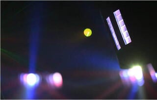 Lichtset Light4Me T-BAR LED PAR DERBY LASER Lichtset - 4