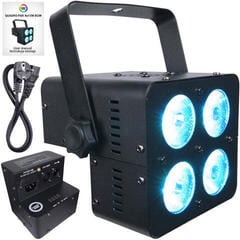 LED PAR Light4Me QUADRO 4x15W RGBW LED PAR - 1