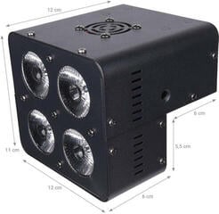 LED PAR Light4Me QUADRO 4x15W RGBW LED PAR - 4