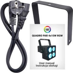 LED PAR Light4Me QUADRO 4x15W RGBW LED PAR - 6