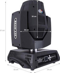 Beam Light4Me 7R BEAM 230W Beam - 6