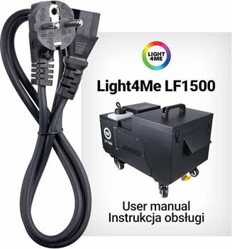 Генератор за мъгла Light4Me LF1500 - 10